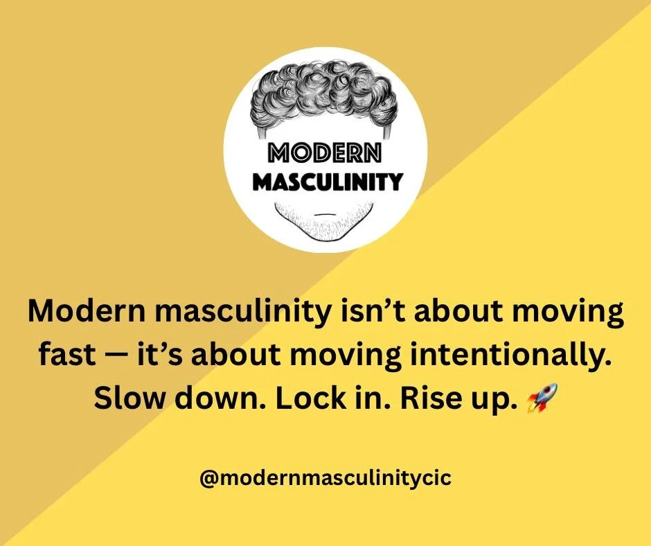 🔥 Top Tip: Move With Purpose, Not Pressure

Most men are running on autopilot &mdash; rushing, grinding, reacting.

When YOU choose your pace. YOU then control your energy. YOU control your direction. 💡

Before you jump into the chaos of the day, t