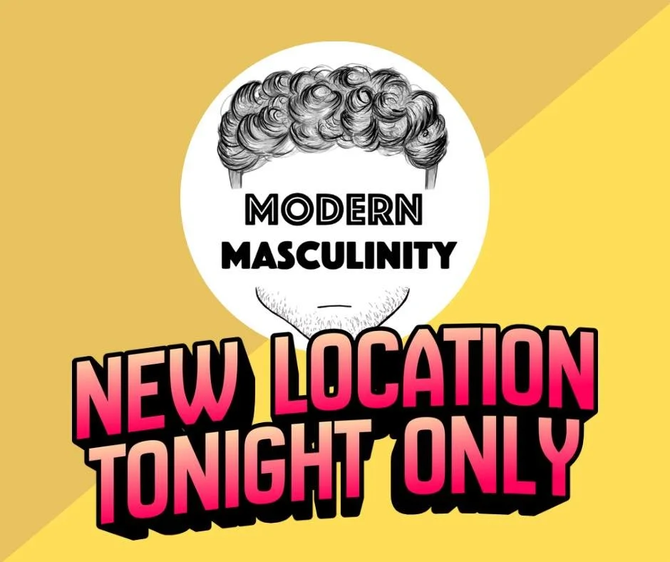 🚨 LOCATION UPDATE FOR TONIGHT 🚨

Due to STACK being fully booked, Modern Masculinity will be hosted this evening at The Mailbox, Lincoln from 7pm&ndash;9pm.

We&rsquo;ll still have a great space to connect, chat, and enjoy a game of pool. 🎱
Thank 