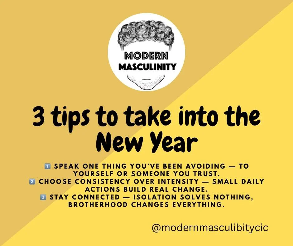 🎄 Christmas Is Approaching 🎄

As the year comes to a close, Christmas offers a natural pause.
A moment to slow down, step back, and take stock&mdash;without judgement.

For many men, this season brings quiet questions about direction, purpose, and 