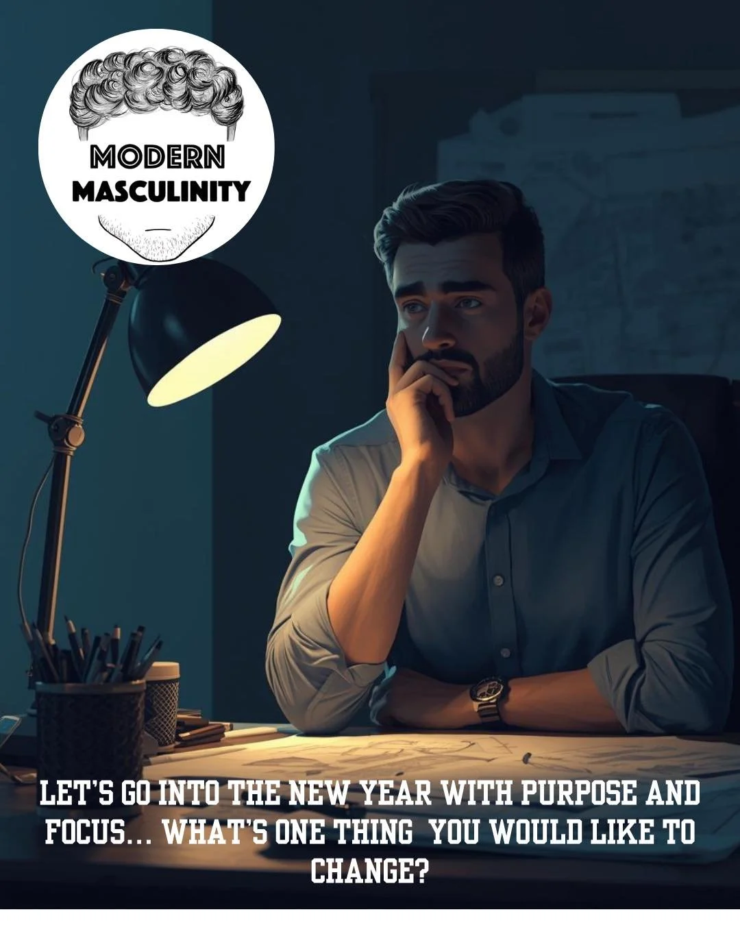 That space between Christmas and New Year always feels&hellip; strange 🎄➡️✨

The rush slows down. The noise fades.
And for a moment, you&rsquo;re left with yourself 🧠

Instead of filling that space with pressure or big promises, use it wisely.
This