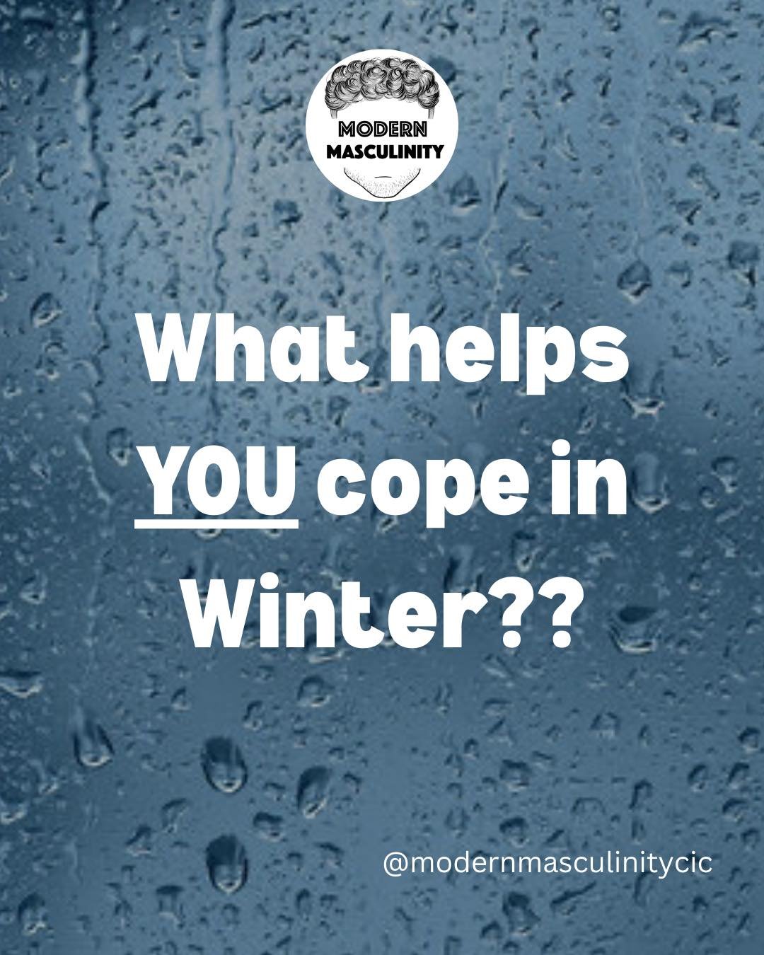 📌 Question Post &mdash; Winter Check‑In

What helps you cope in winter? ❄️

There&rsquo;s no one right answer.
What helps one person might not help another.

For some, it&rsquo;s:
&bull; Getting outside more 🌤️
&bull; Moving their body regularly 🚶