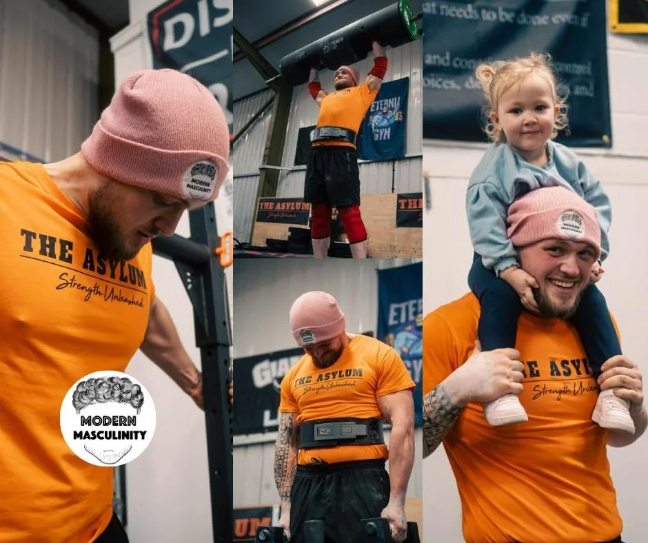 Strength isn&rsquo;t just about what you can lift.
It&rsquo;s about what you carry.
Your mates. Your family. Your struggles. Your values.

These pics are of a brother competing in East Anglian&rsquo;s Strongest &mdash; proper graft, proper dedication