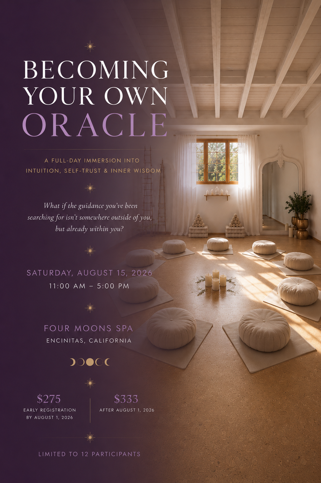 Becoming Your Own Oracle ~ A Full Day Immersion into Intuition, Self-Trust &amp; Inner Wisdom