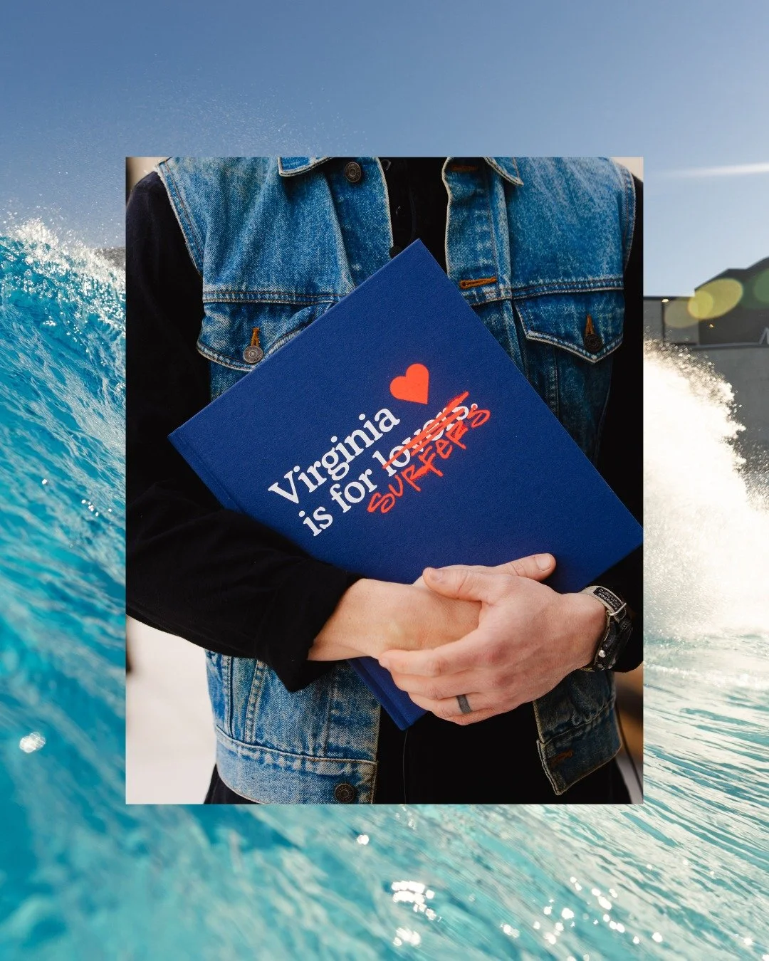 No doubt about it, Virginia is for surfers. 🌊

Last week, we hosted the release party for "Virginia is for Surfers" by Jason Borte &mdash; a tribute to Virginia Beach surf culture told through humor, personal stories, and historic photogra
