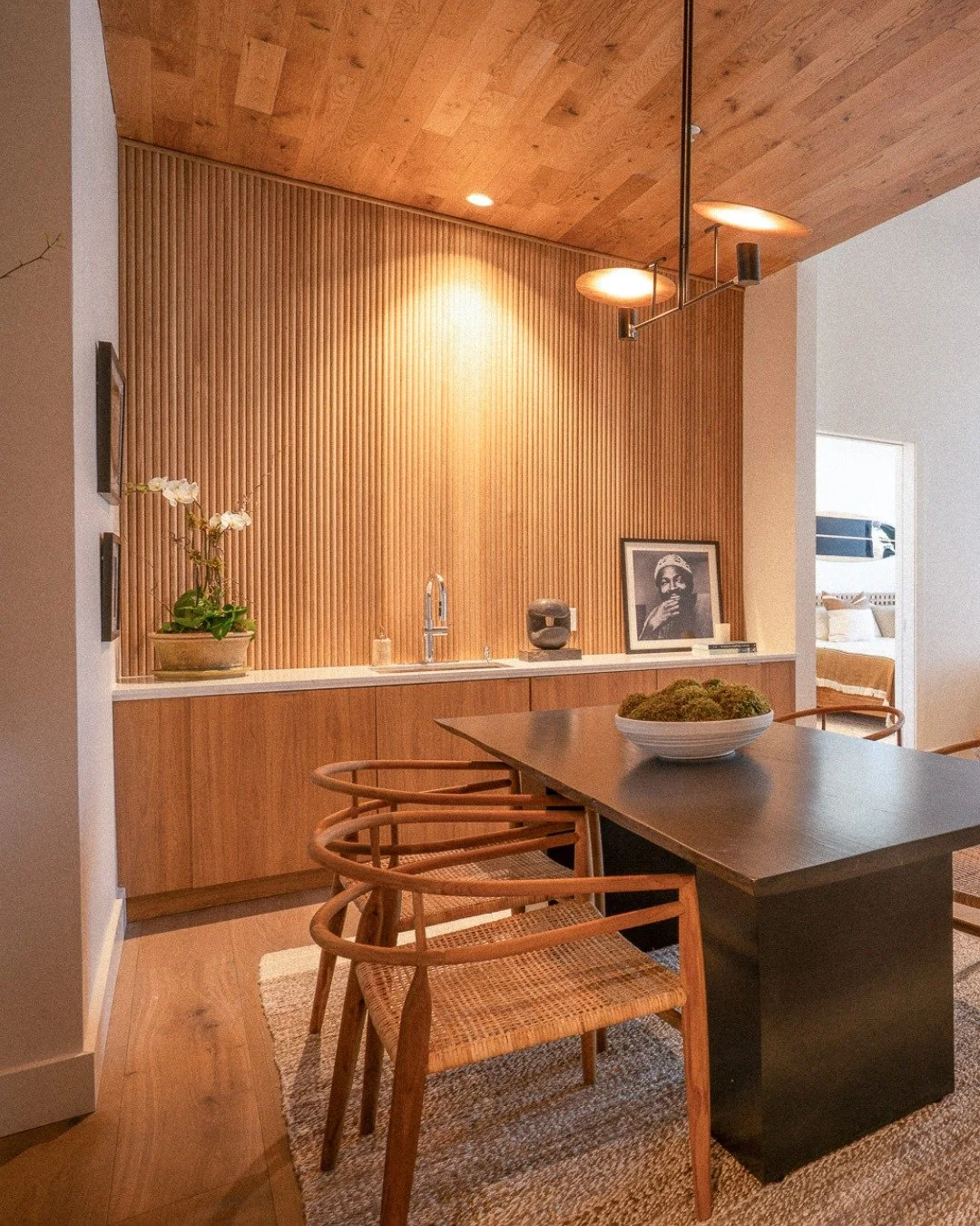 Step into the Cove Suite. 🗝️ Warm, light-filled and thoughtfully crafted with natural materials and textured finishes, the Cove feels instantly familiar&mdash; yet distinctly its own.

This suite stands apart with a separate spacious dining area, a 