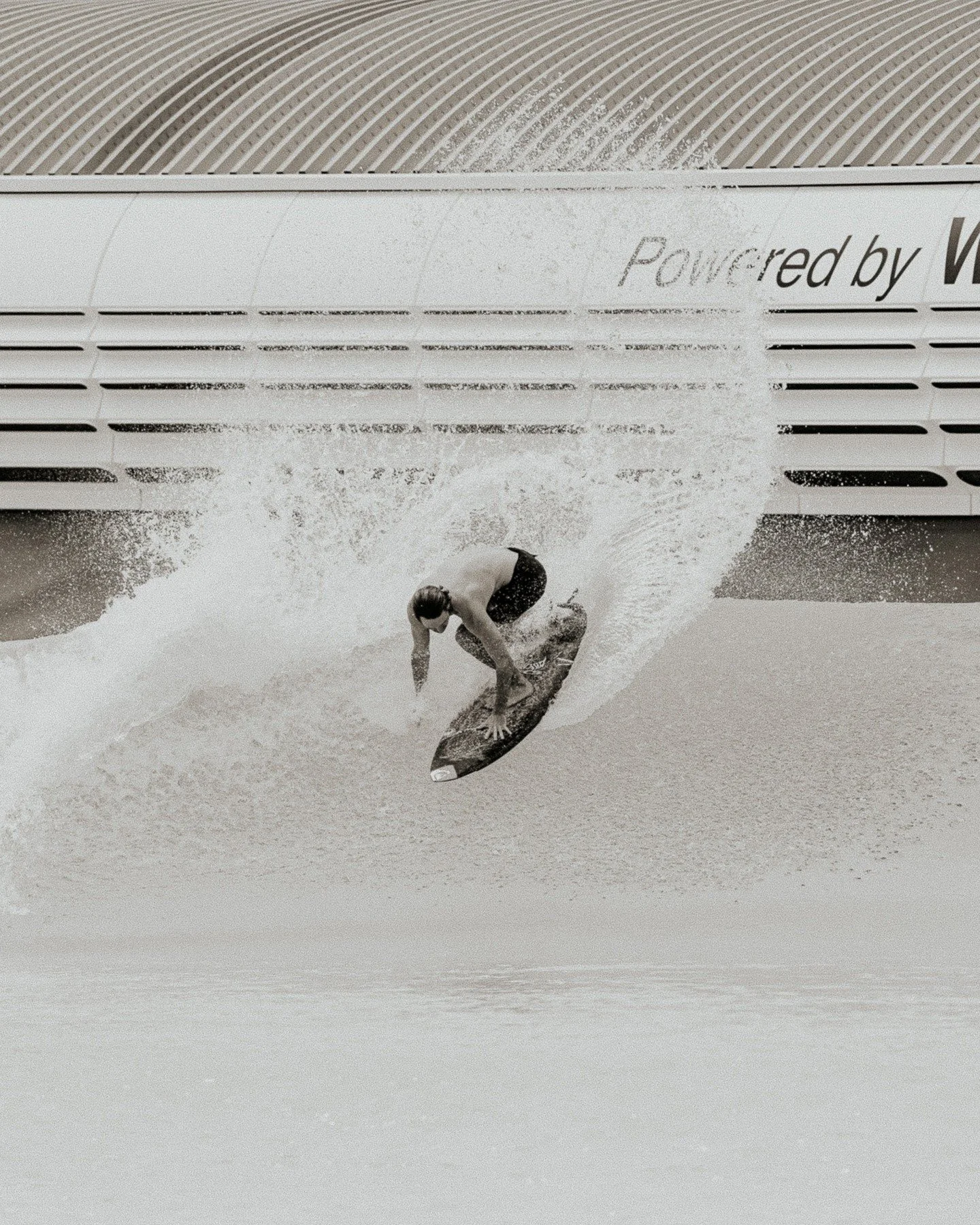 Cool air, crystal clear water, perfect lines. Perfect surf lives just steps away at the @atlanticparksurf lagoon.

Photos 2-3 by @jwillyagaze