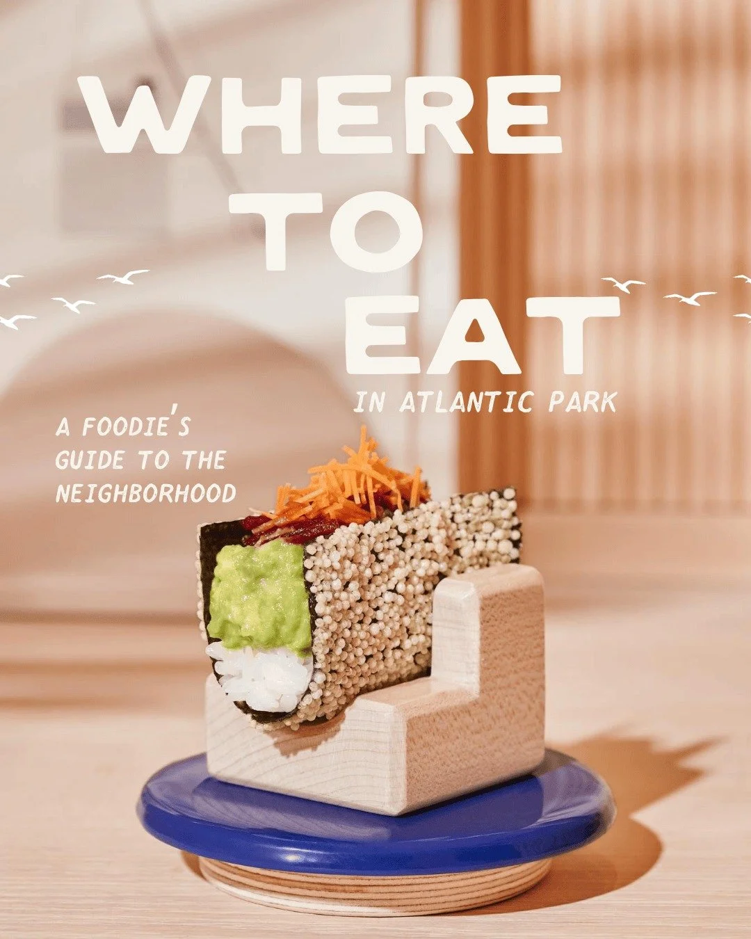 Whatever you&rsquo;re craving, you&rsquo;ll find it at Atlantic Park. Save this post for your next post-surf craving. 

More foodie favorites are joining the neighborhood soon &mdash; follow for the latest updates at @thesitiovb and @atlanticparkvb.