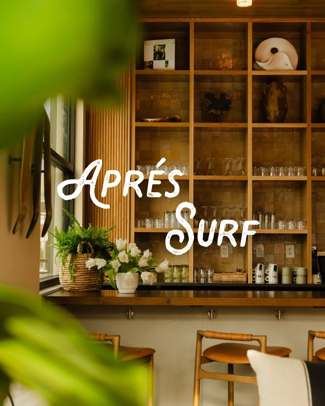 A new kind of apr&eacute;s. We have what you need, from sun up to last sip. 

Book the Surf and Savor package for $50 credit to use at The Sunroom &mdash; open 7am - 10pm daily, exclusively for guests of The Sitio.