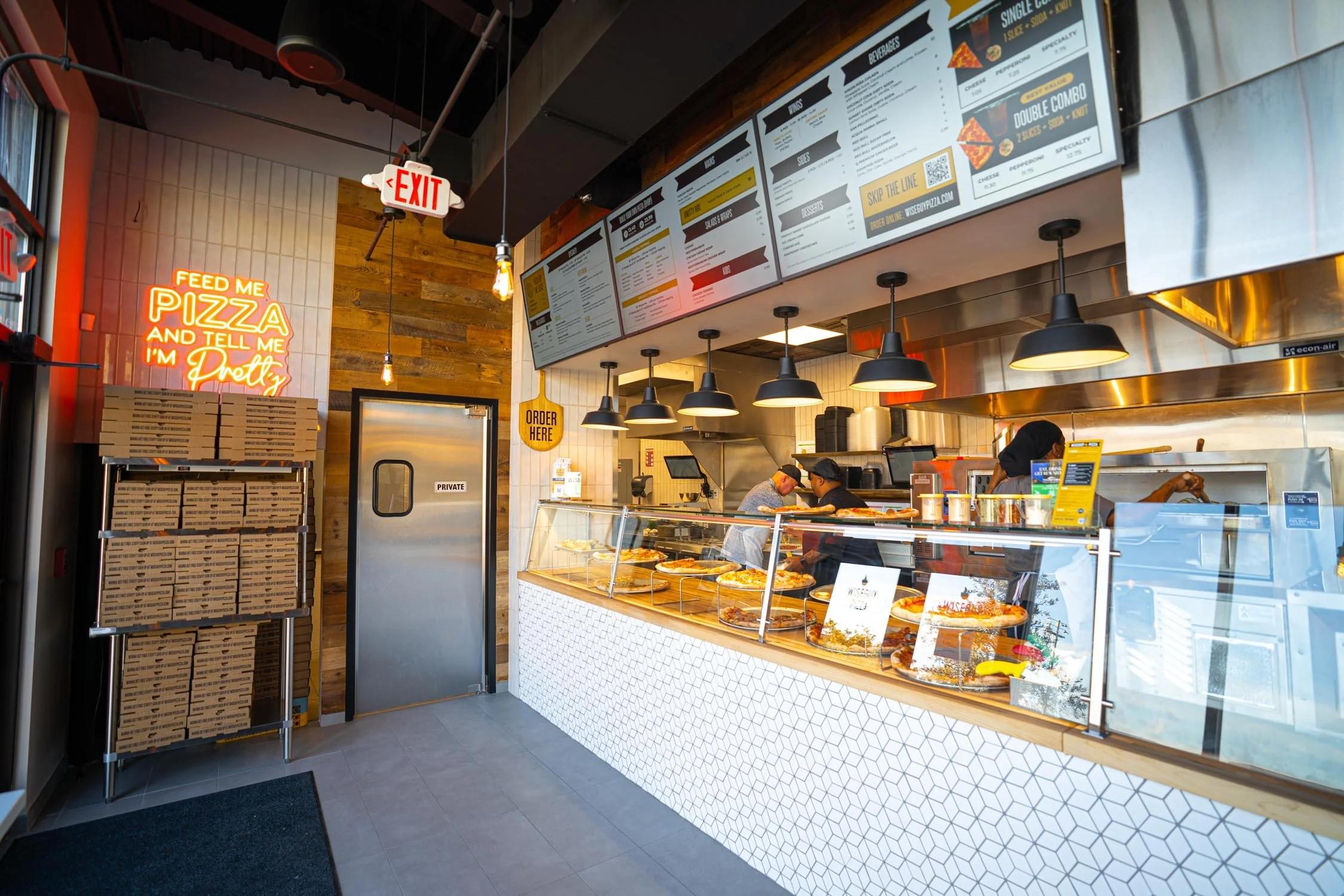 Wiseguy Pizza