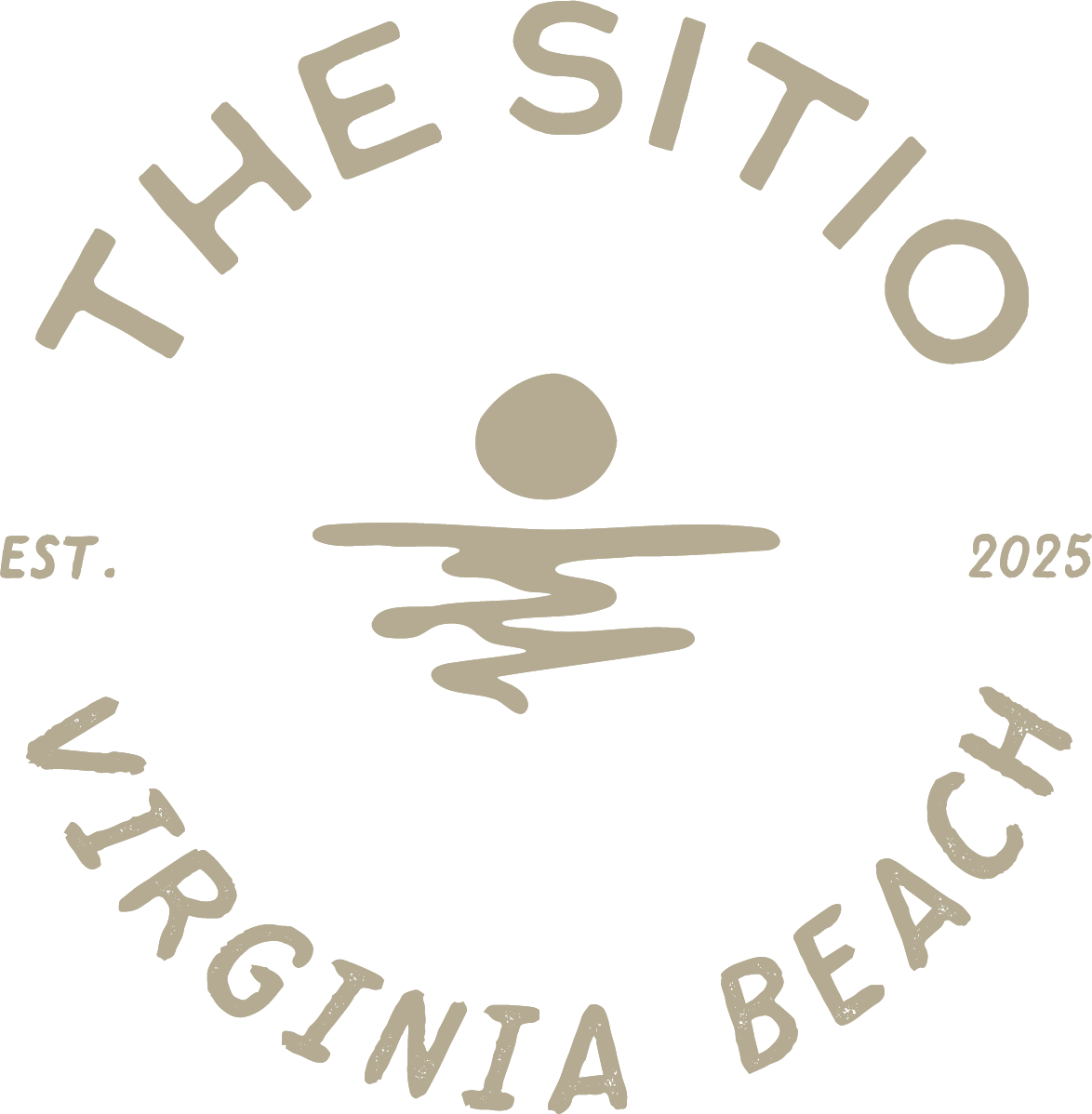 The Sitio Virginia Beach circular logo