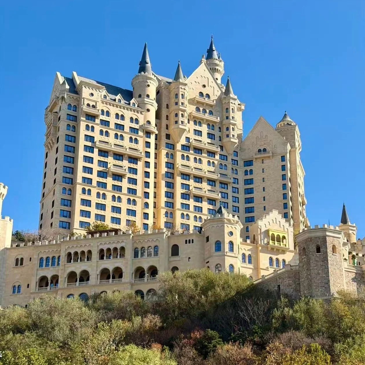 The Castle Hotel, A Luxury Collection Hotel, Dalian