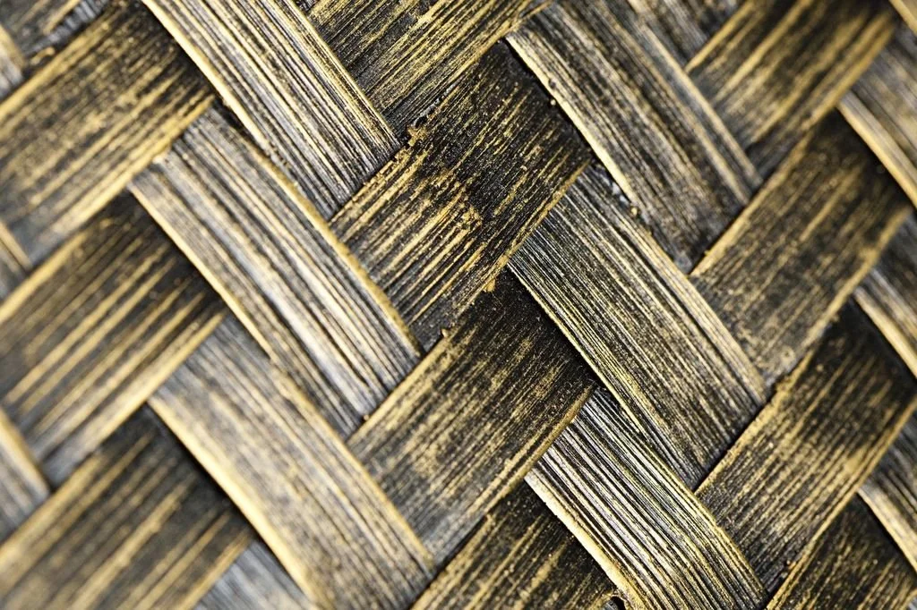 Simulated Rattan Texture