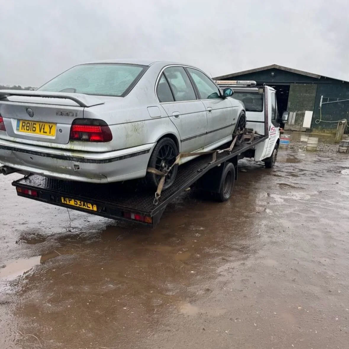 BMW delivered last week✅
New Addington - Dorking 📍

#transportation #recovery #breakdown