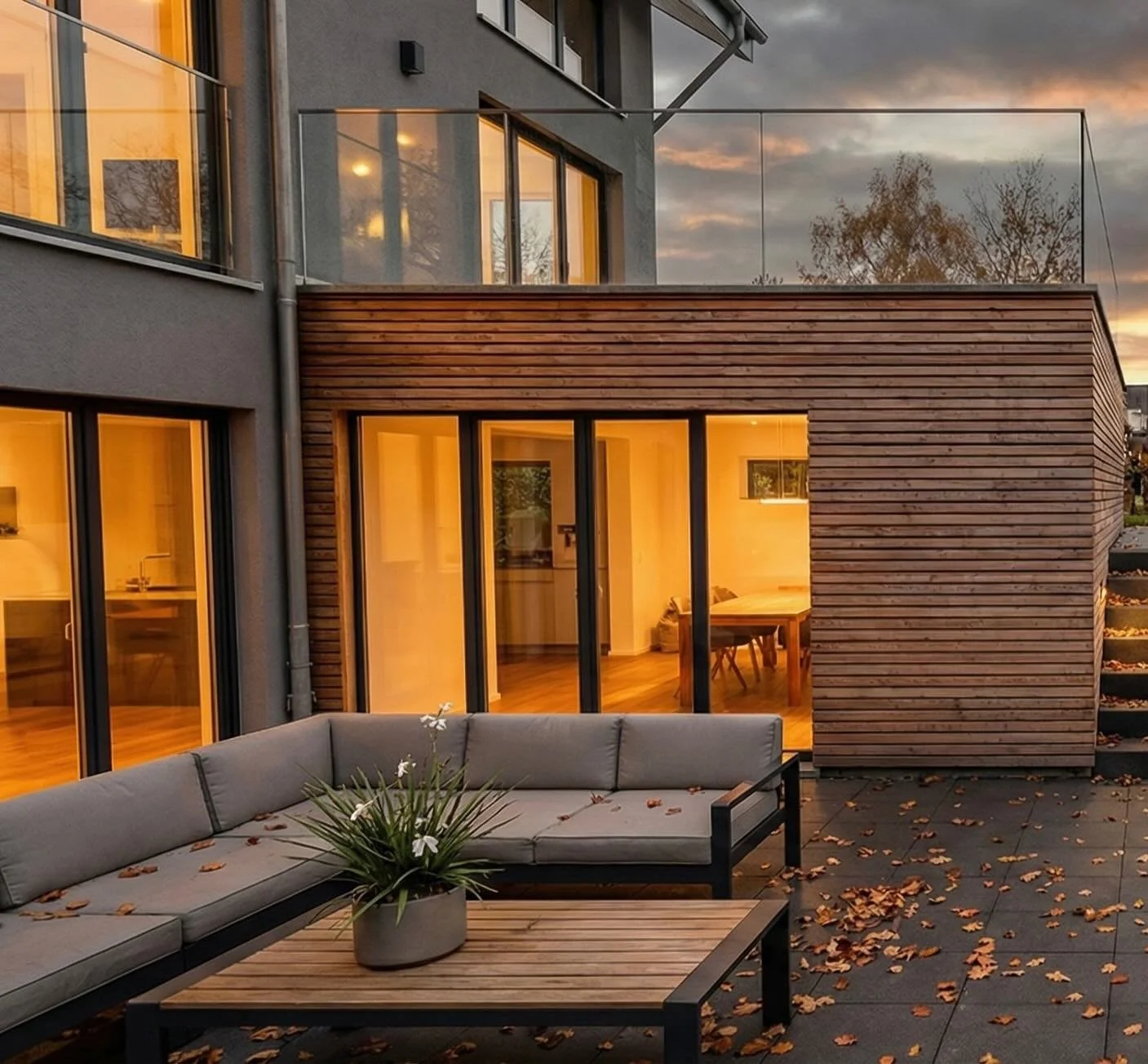 Transformation int&eacute;grale d&rsquo;une villa et cr&eacute;ation d&rsquo;une extension &agrave; Vessy.

👉🏻 L&rsquo;existant, autrement.

📲DM
📩 info@kosco.ch
🌐 kosco.ch

#genevearchitecture #geneveimmobilier #eauxvives #projetimmobilier #prom