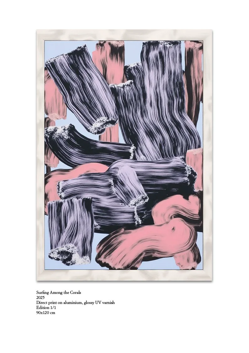 Surfing Among the Corals