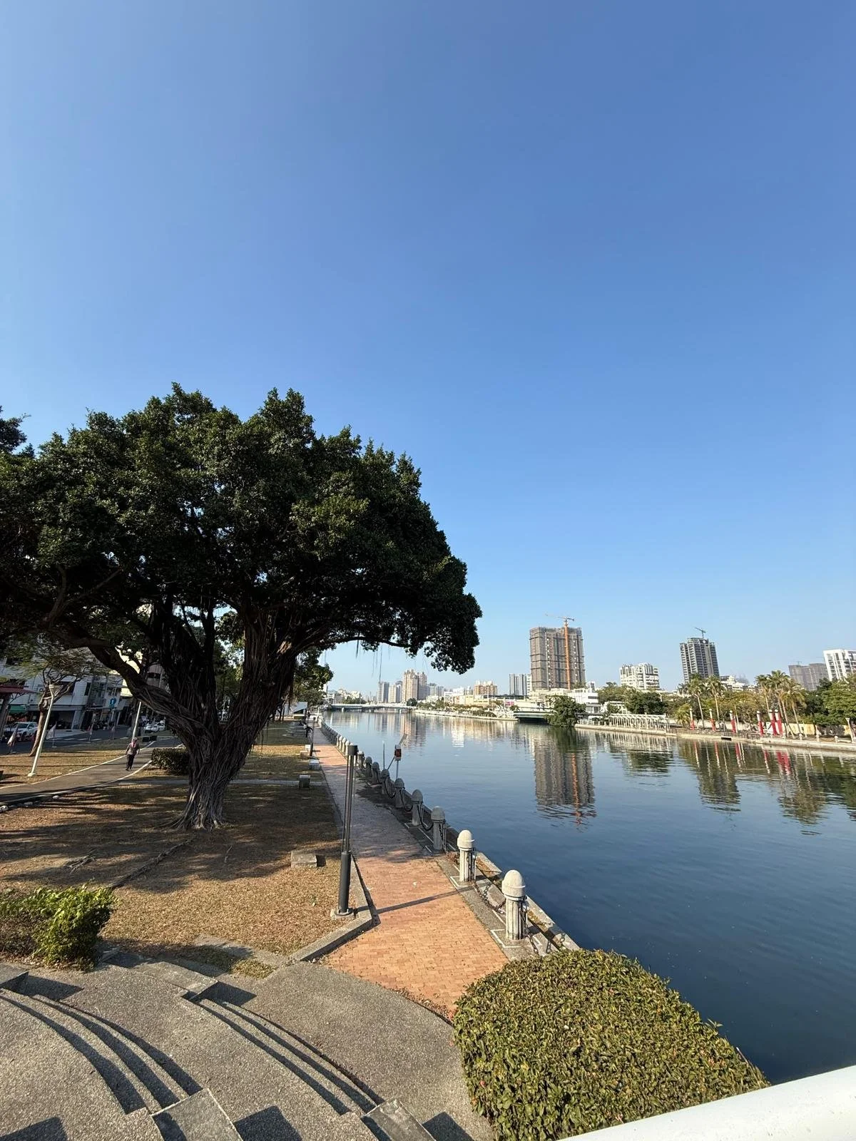 Kaohsiung bicycle tour - love river
