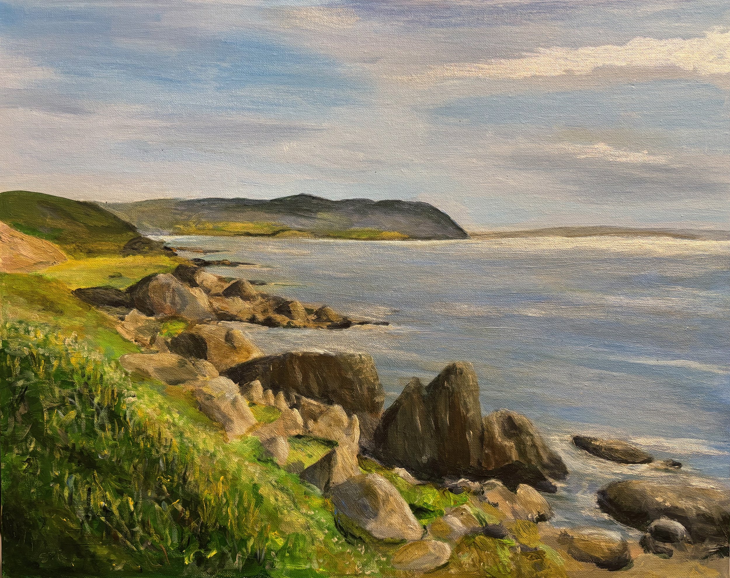 Westport Rocky Shoreline