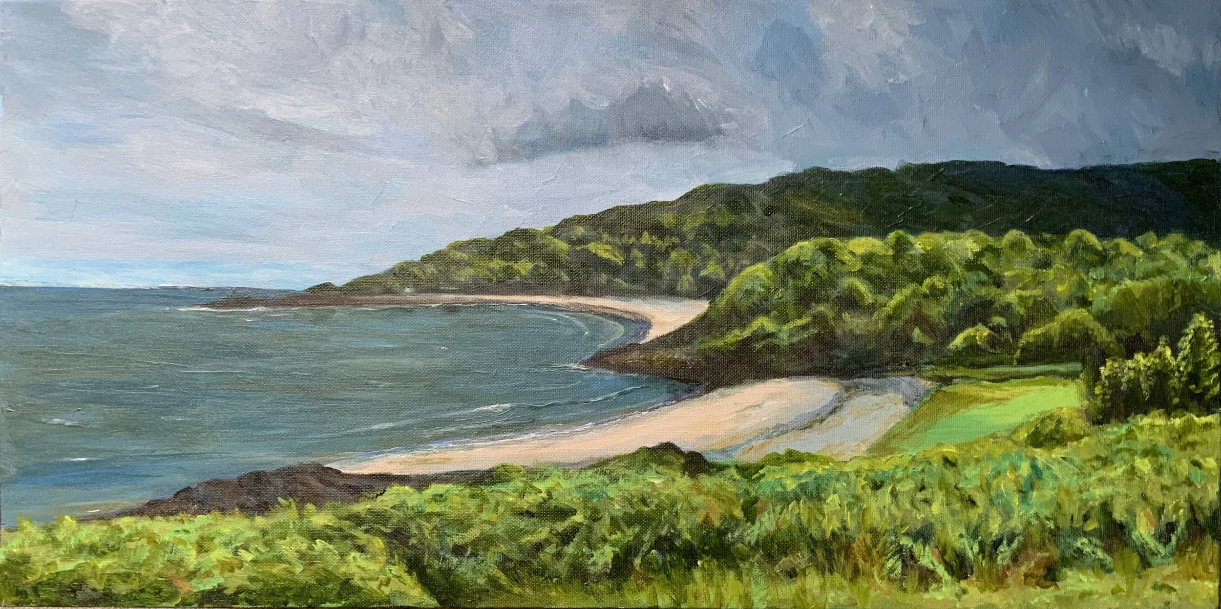 [T03] Torrisdale (Original, Media: Acrylic, Surface: A3 paper) £90