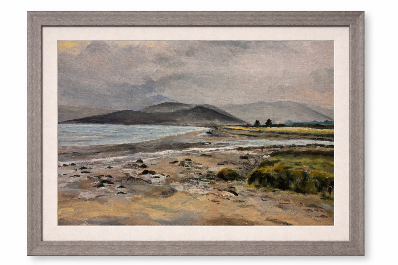 Moody coastal landscape with rocky shoreline.png