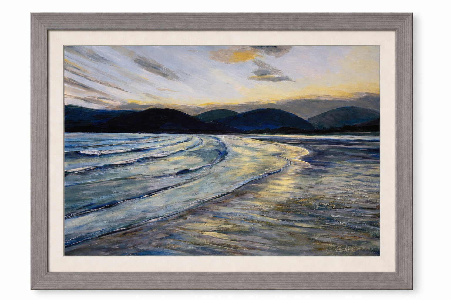 Twilight seascape with shimmering waves.png
