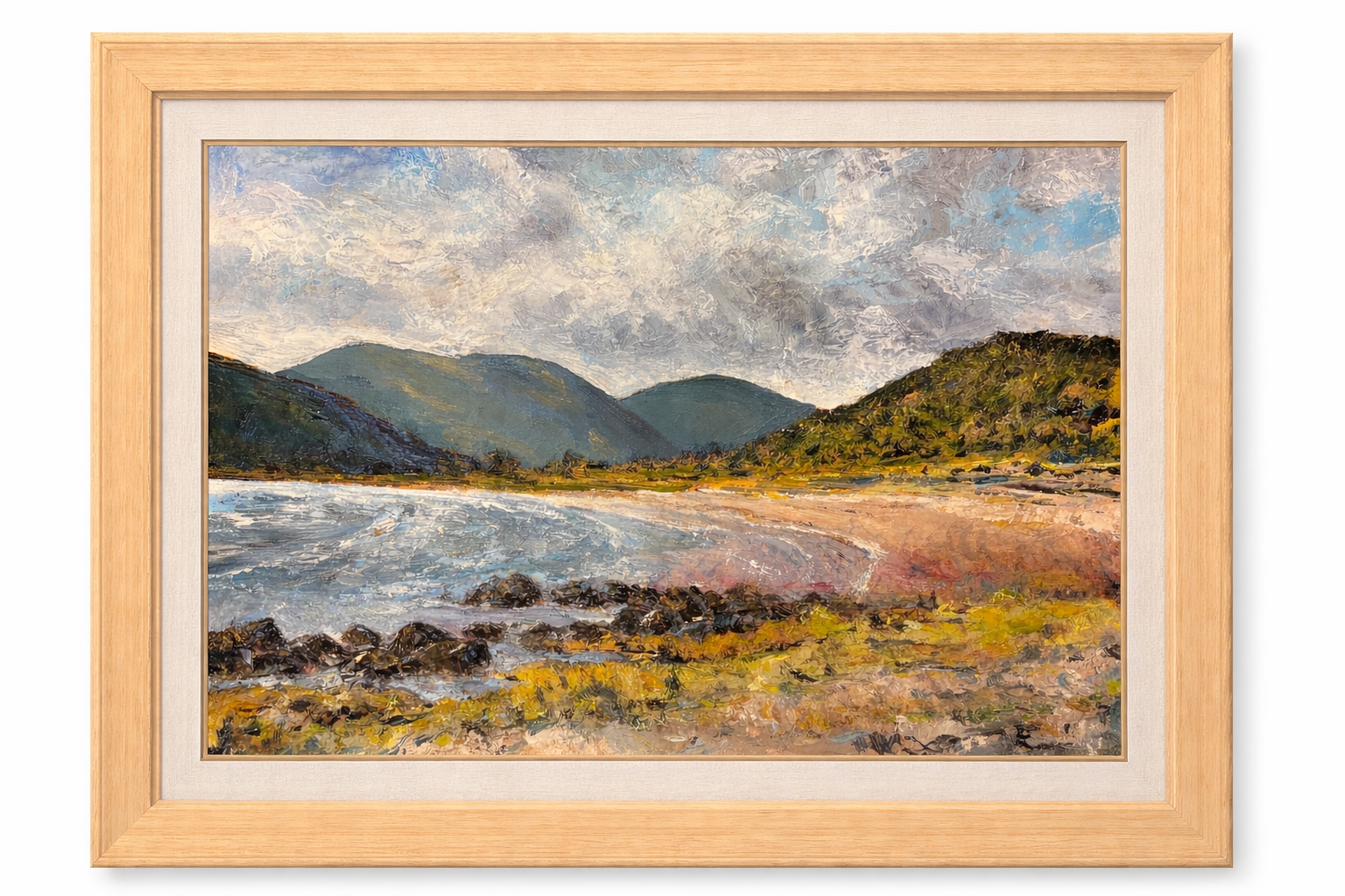 Coastal landscape with rocky shoreline.png