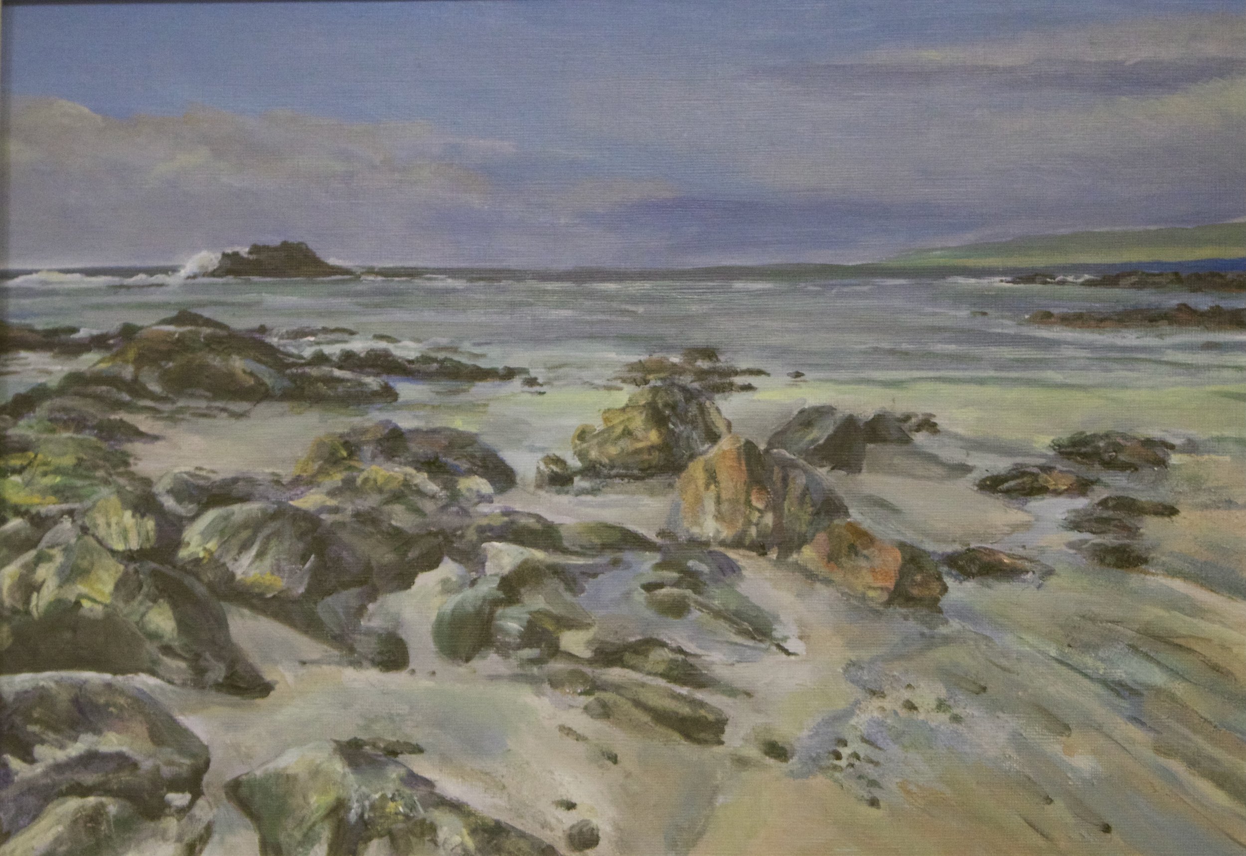 [S05] Machrihanish No, 01, Campbeltown (Media: Acrylic, Surface: Paper 29.7x42.0 cm) 🔴 Sold
