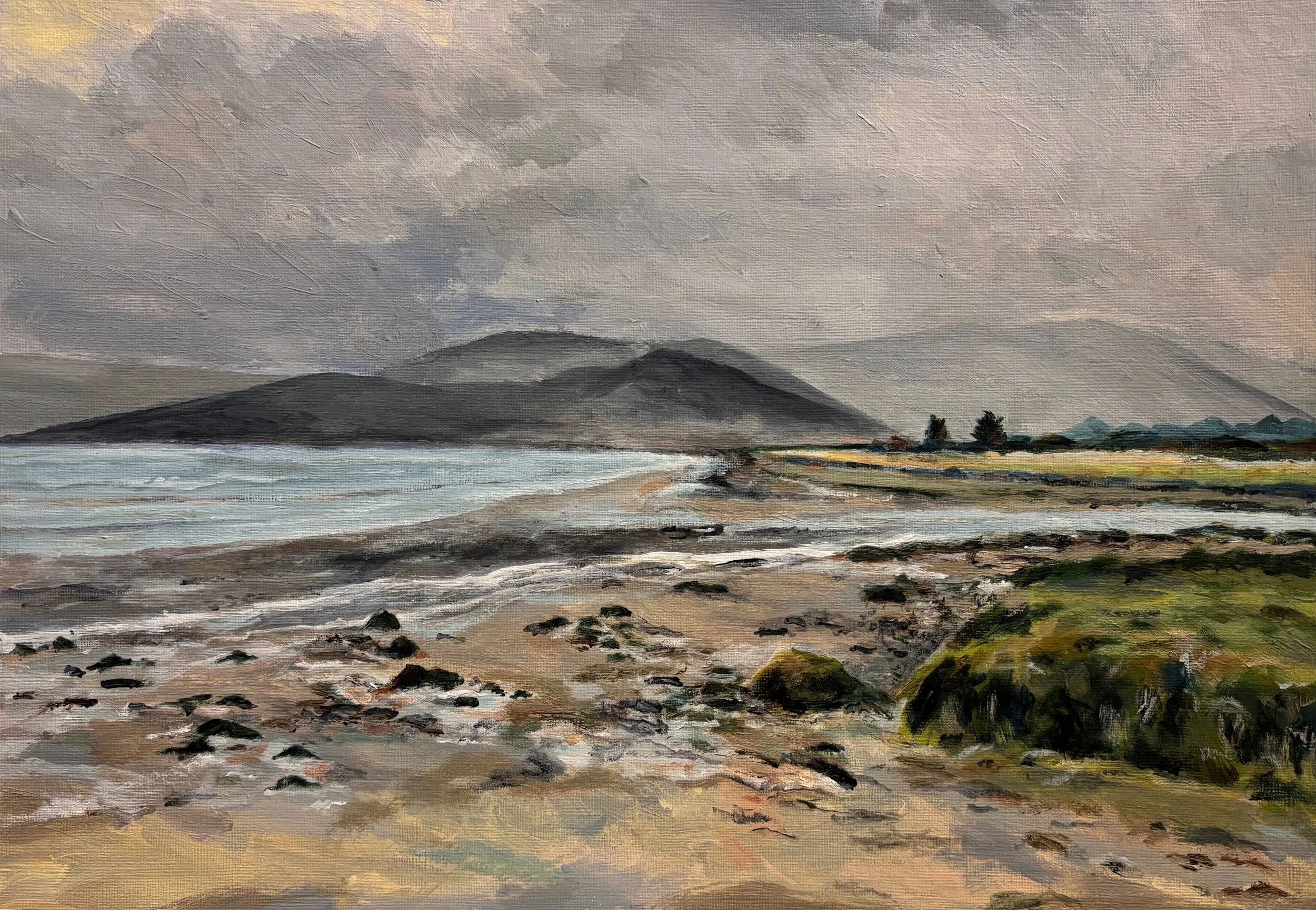 Carradale Bay Winter