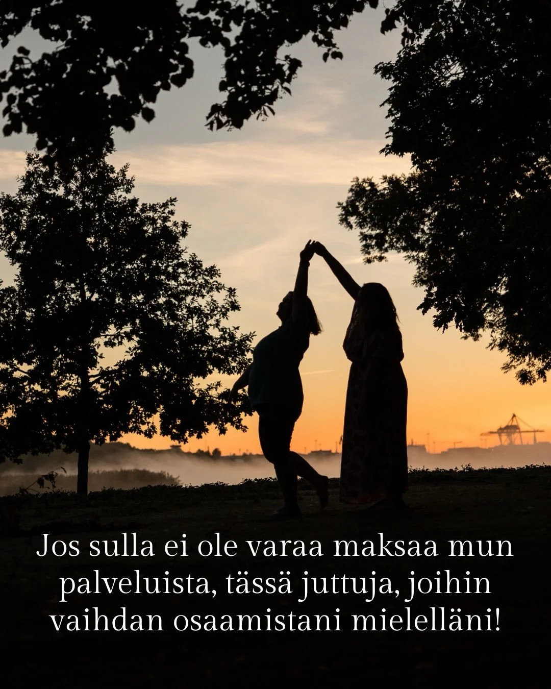 Rakastan t&auml;t&auml; yhdysvaltalaisilta kollegoilta bongaamaani trendi&auml;! Oon aina ollut vaihtareiden suuri yst&auml;v&auml;, kunhan ne on reiluja ja kaikilla hyv&auml; fiilis. T&auml;ss&auml; listasin ekana mieleen tulleet palvelut, joita el&