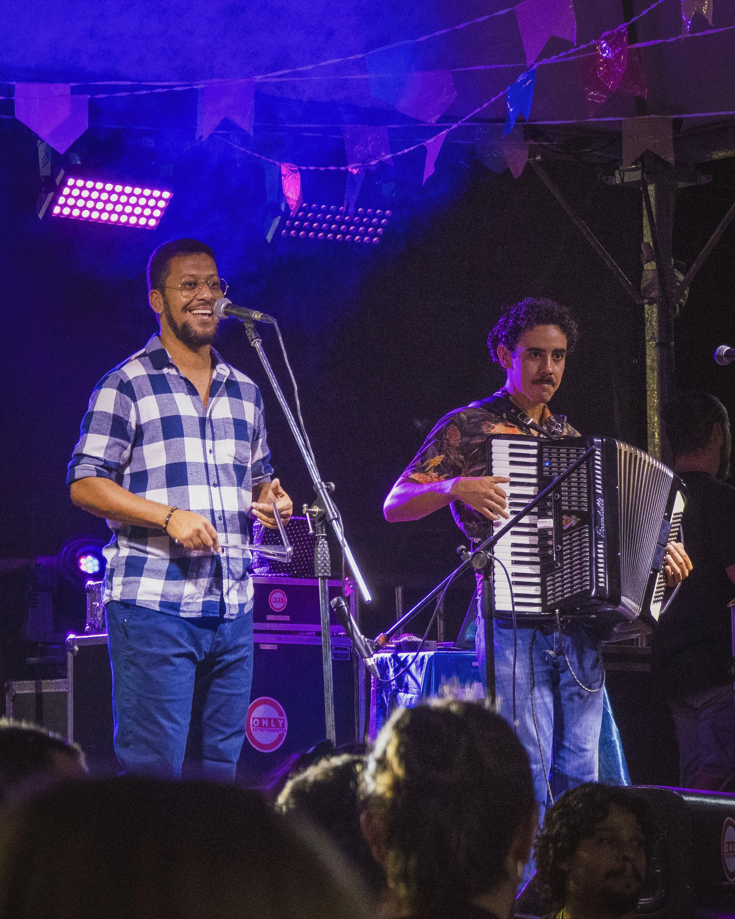 Concert à Ihla Grande