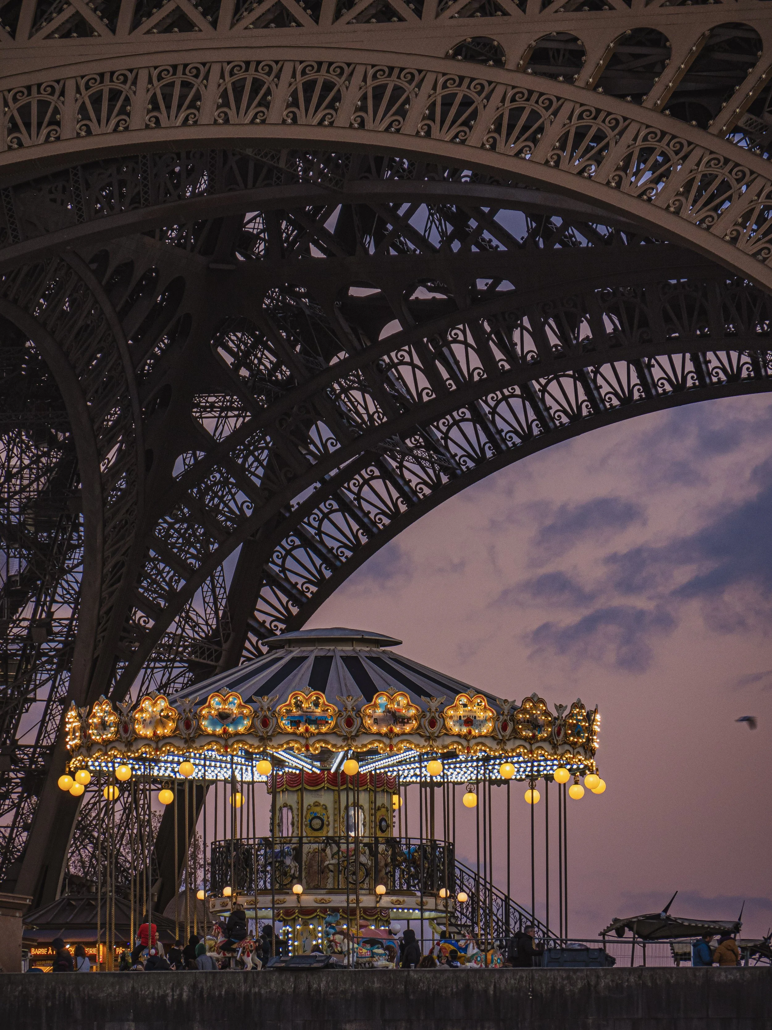 Le Carrousel - Poster photo