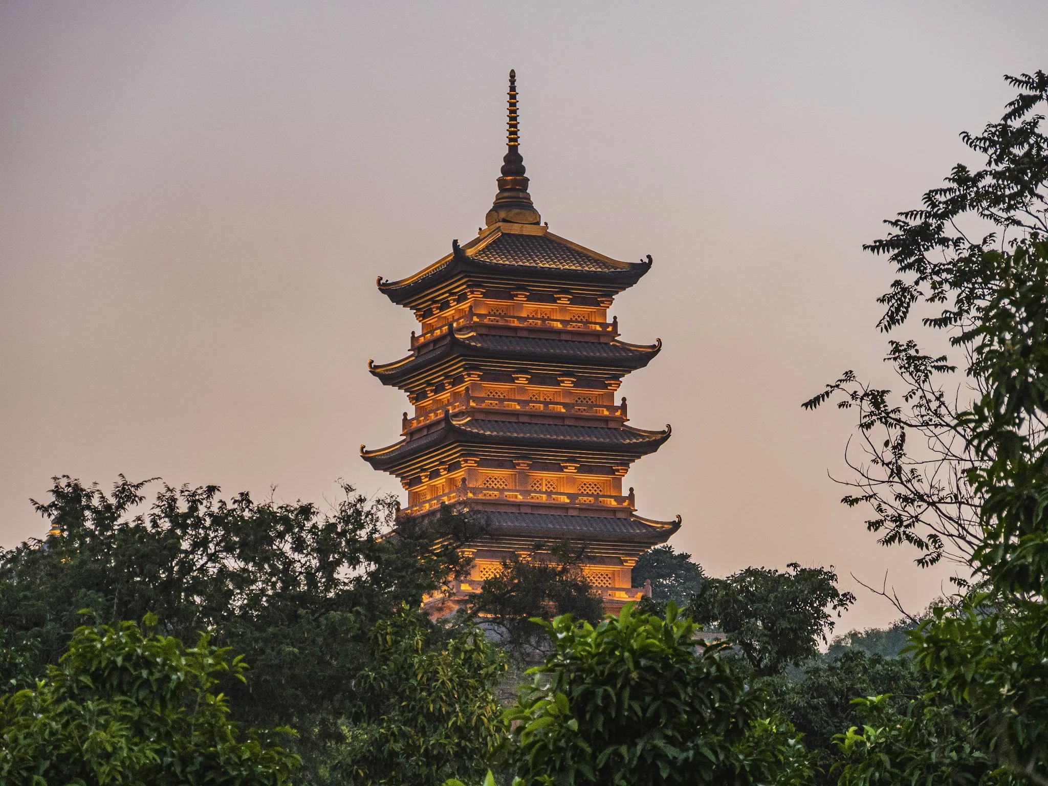 Pagode Bai Dinh, Ninh Binh - Vietnam