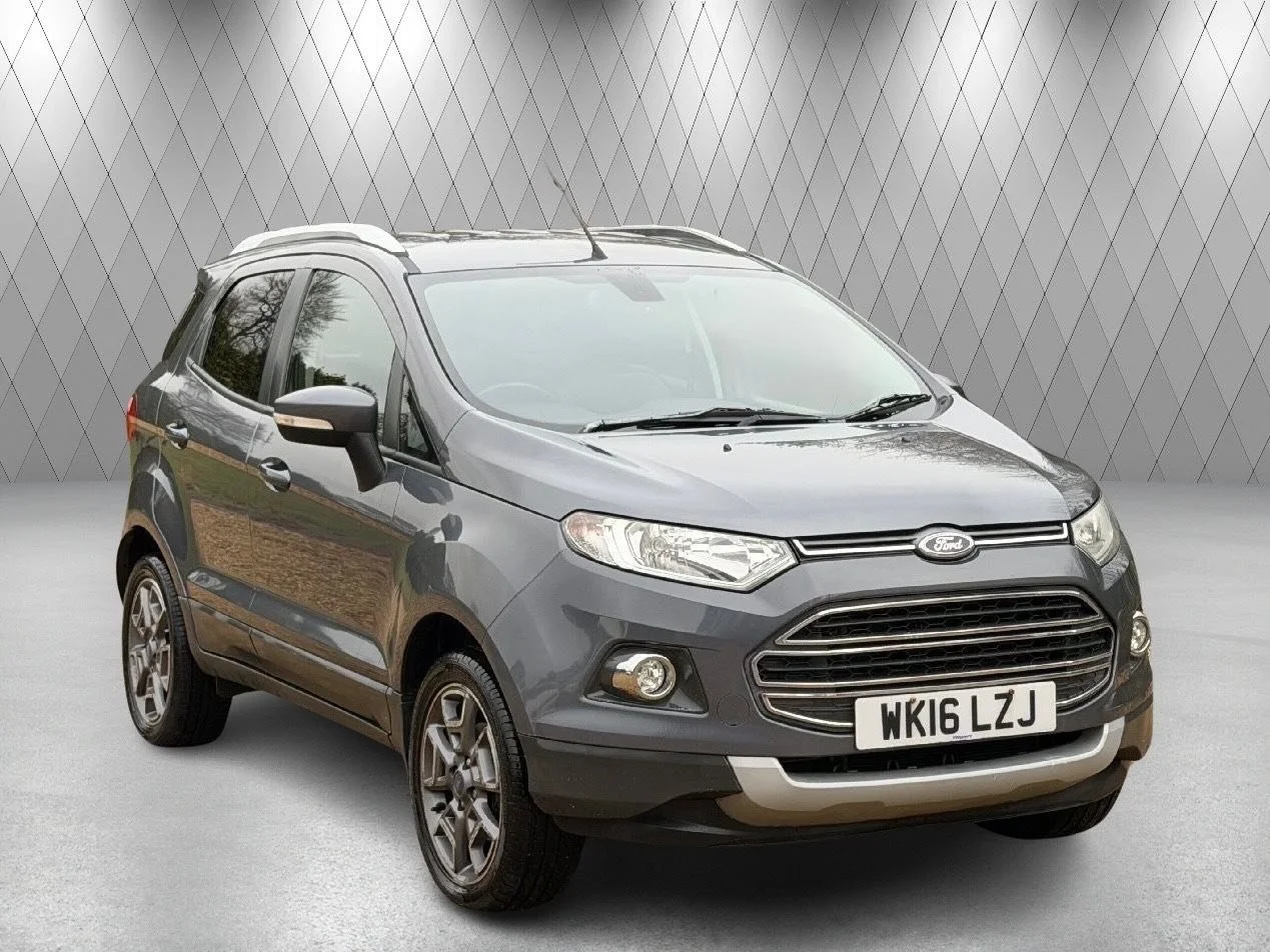 Ford Eco Sport Titanium 2016