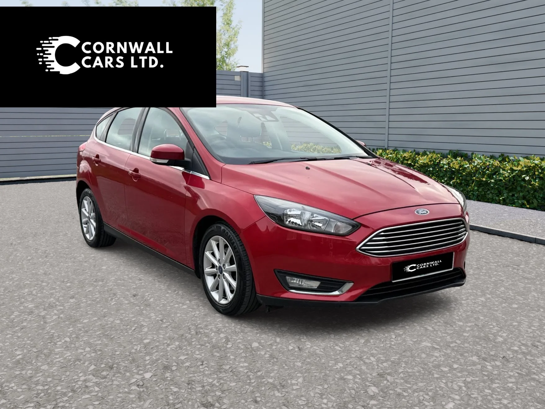 Ford Focus Titanium 2016