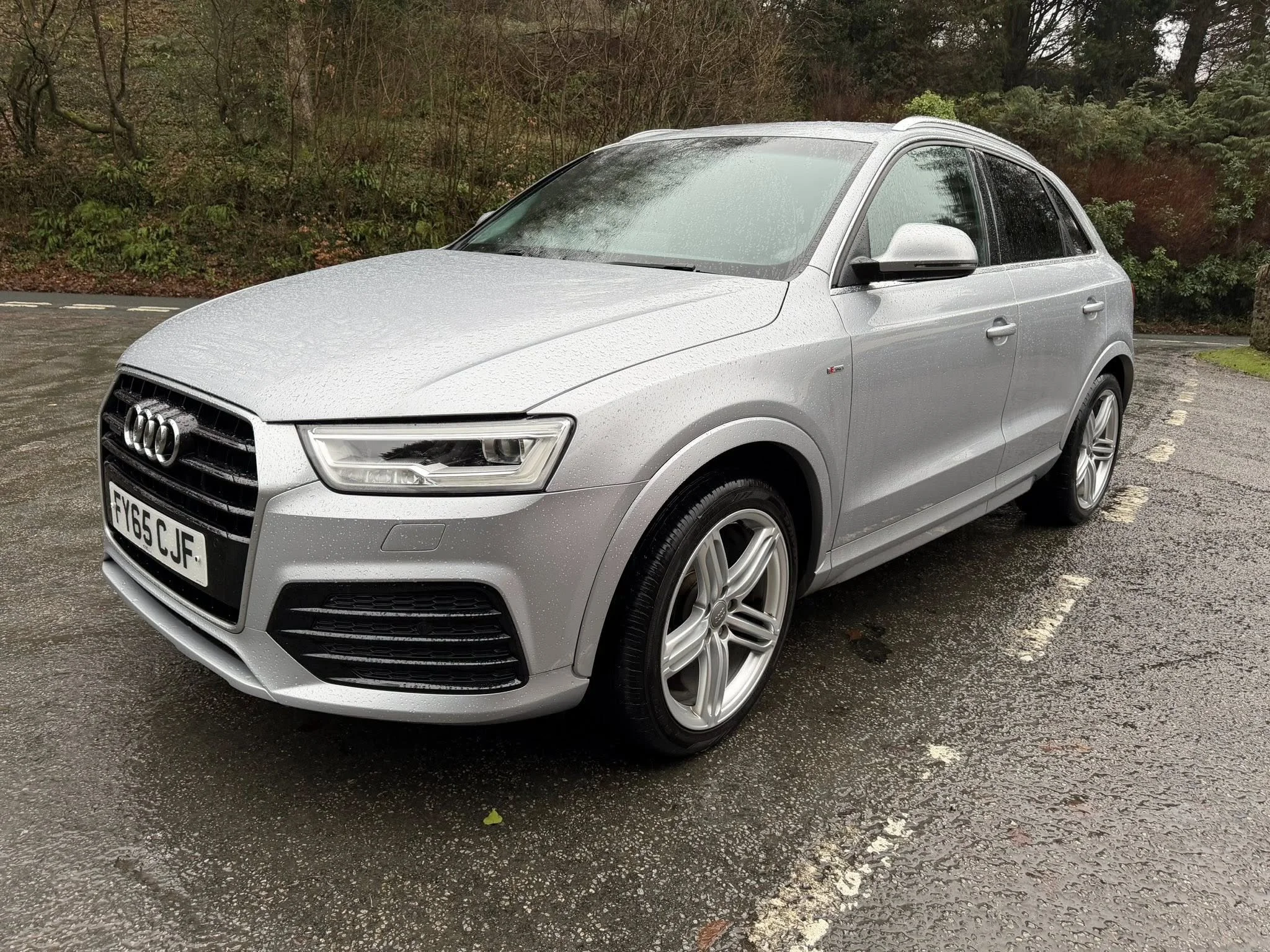 Audi Q3 S Line Plus Quattro