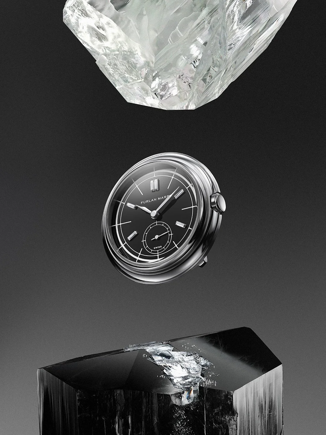 Collaboration with Watchype Magazine - Discover the new Disco Onyx Diamonds by Furlan Marri.