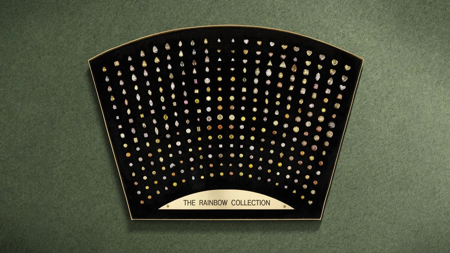 The Rainbow Collection: A Collector’s Dream of 300+ Fancy-Coloured Diamonds