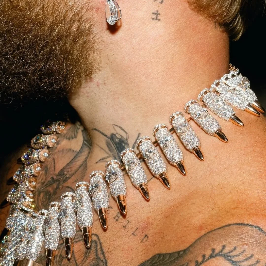 Jake Paul’s One-Kilo Bullet Chain by Vobara