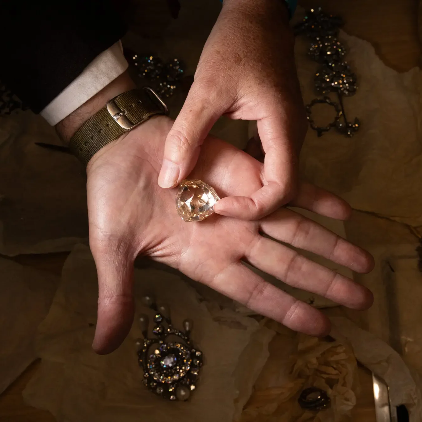 The Florentine Diamond Returns: A Lost 137-Carat Treasure