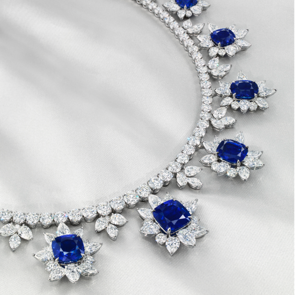 Royal Blue Reigns: Kashmir Sapphire Leads Christie’s $69.5M Sale
