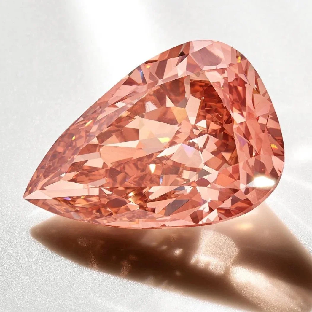 The Desert Rose: The $8.83M Record-Breaking Orangy Pink Diamond