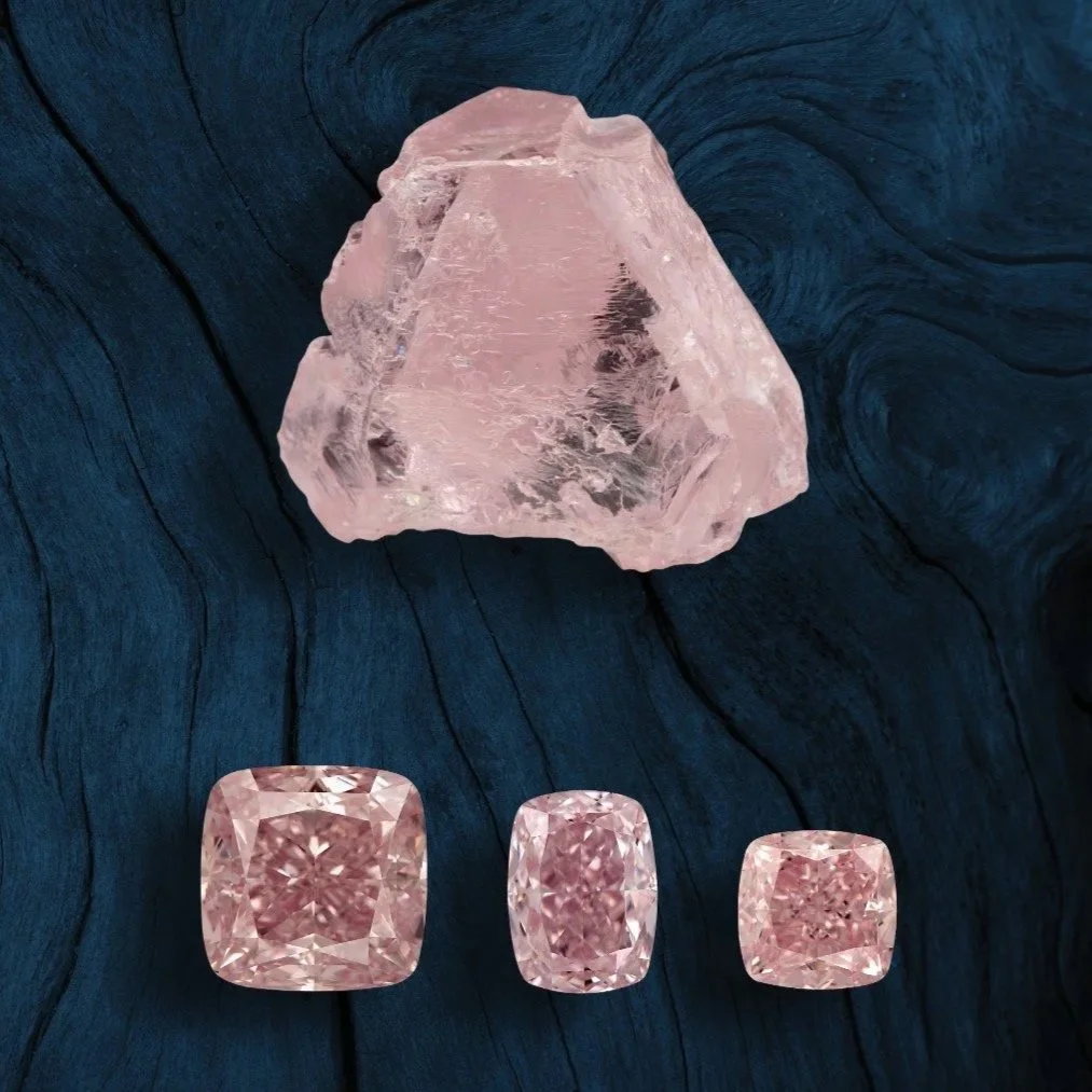 From 108-Carat to Seven Legends: The Rebirth of a Pink Diamond