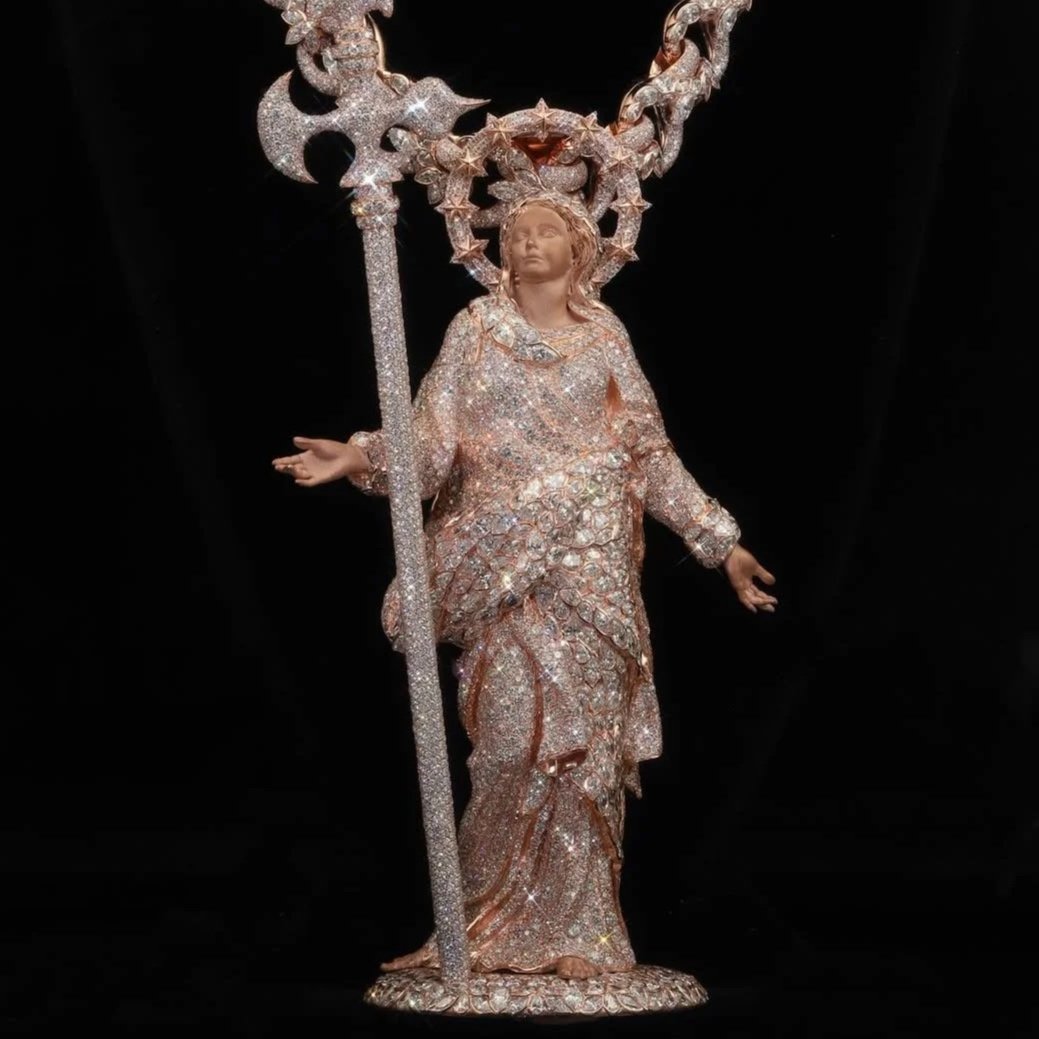 Sfera Ebbasta’s New Chain by Benny the Jeweller