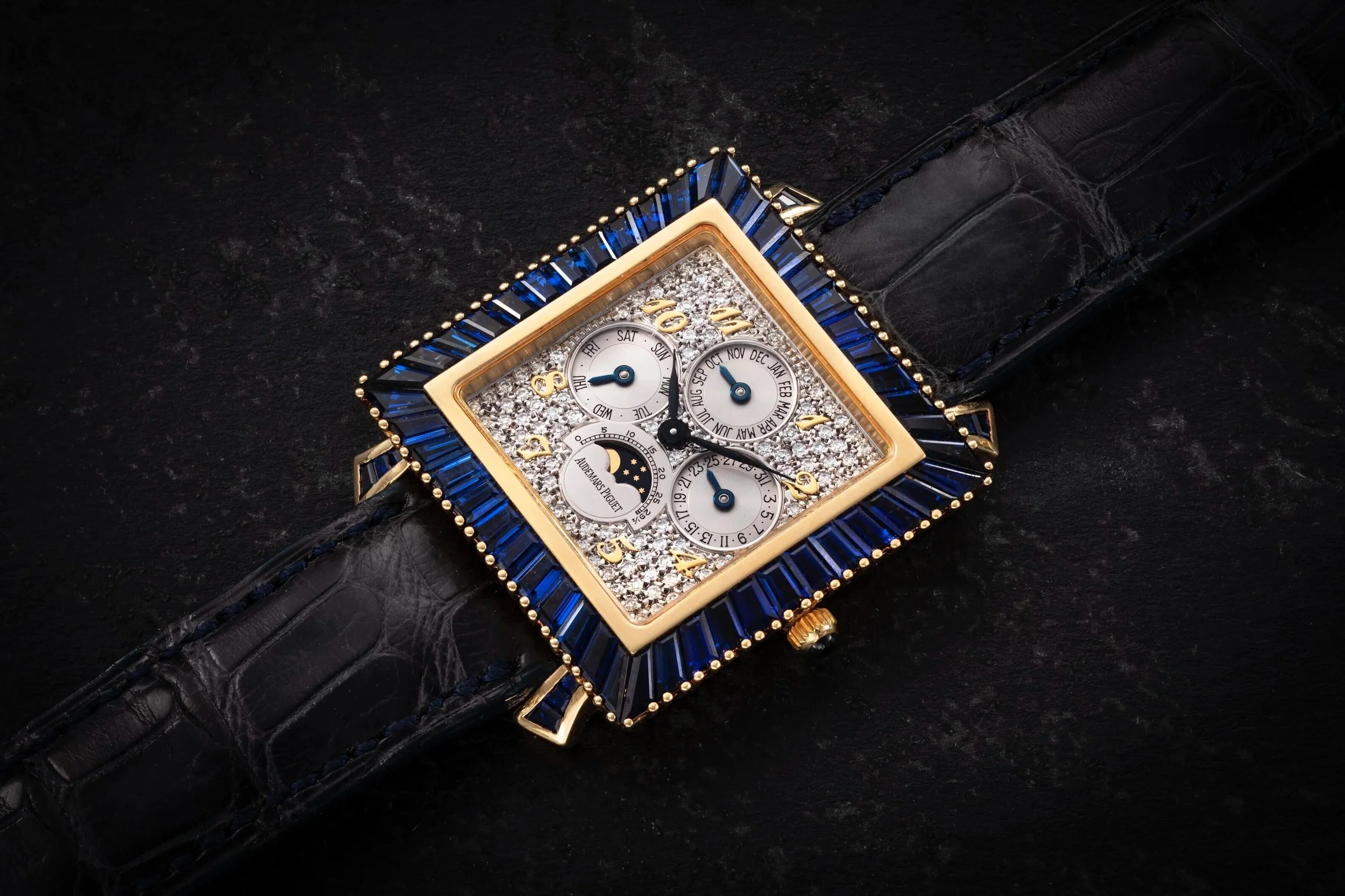 Collaboration with Watchype Magazine – Gem Set Special Orders by Audemars Piguet