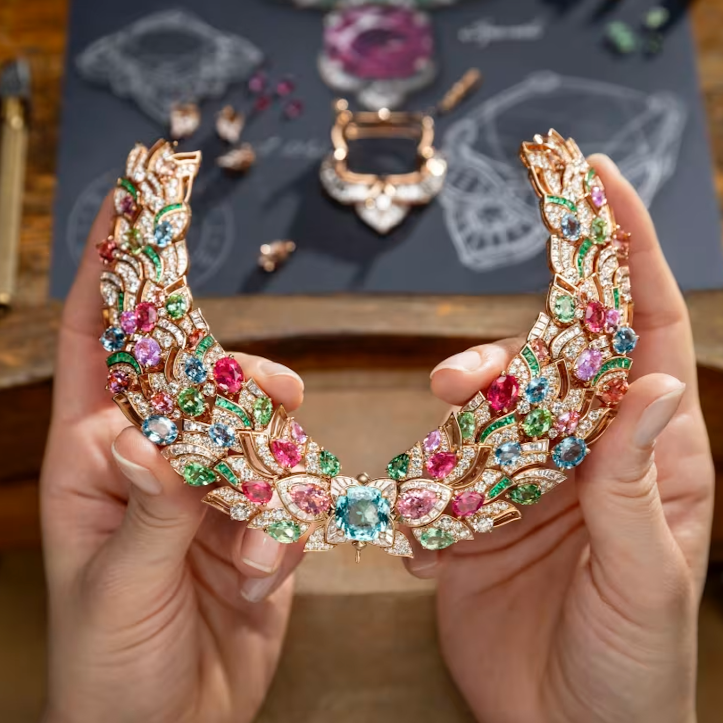 Bulgari’s Celestial Mosaic: The Ultimate Celebration of Coloured Stones