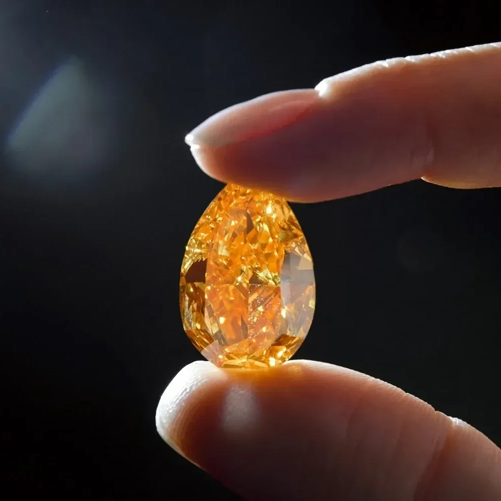 Fancy Vivid Orange Diamonds: The Ultimate Flame of Rarity