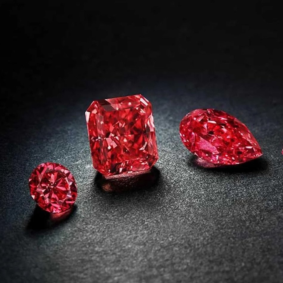 Natural Red Diamonds: The Rarest Diamonds in the World