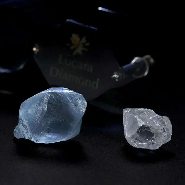 Blue Treasure: Lucara's 36.92 Carat Discovery