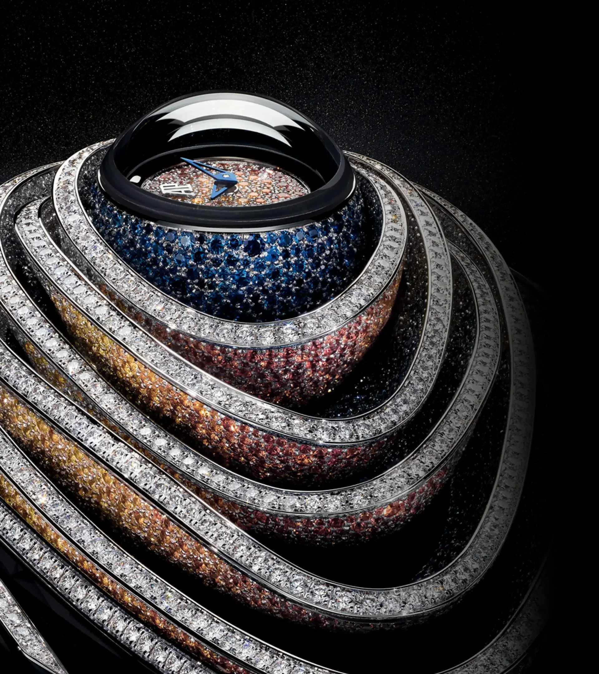  Collaboration with Watchype Magazine - Inside the Dazzling Sapphire Orbe by Audemars Piguet.