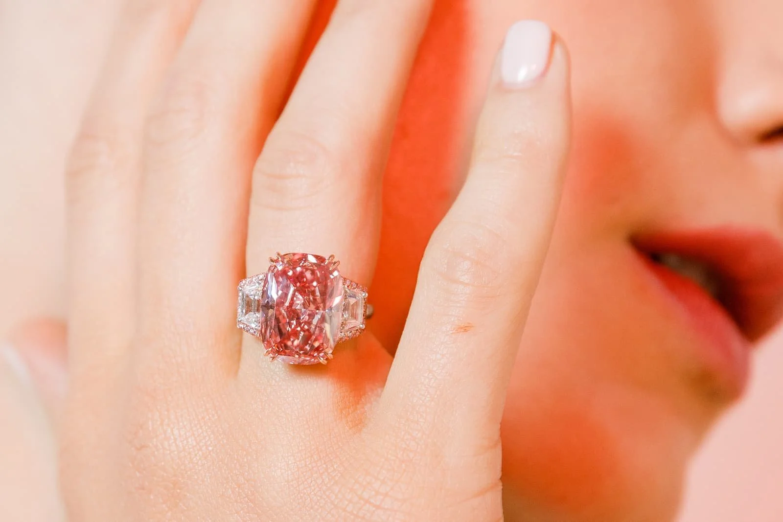 Williamson Pink Star diamond – 11.15-carat Fancy Vivid Pink sold at Sotheby’s in 2022 for $57.7 million, among the highest price-per-carat pink diamonds in history.