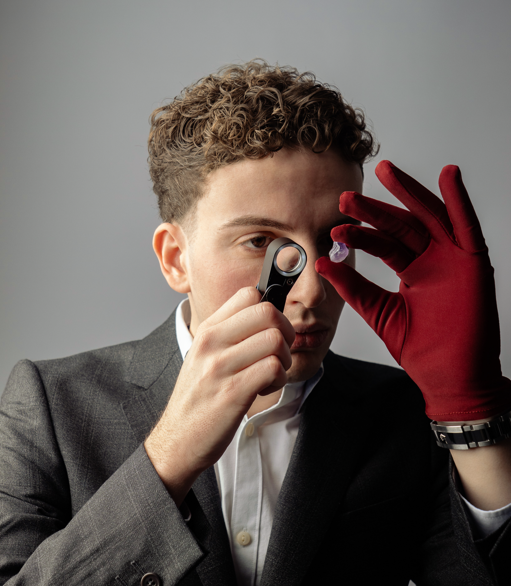 High jewellery bespoke creation by Tommaso Bazzano, handcrafted in Italy by expert artisans.